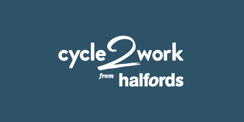 Halfords Cycle 2 Work: Cycle To Work Scheme Logo