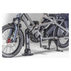 Hiplok AX1000 Wall & Ground Anchor on Bike 