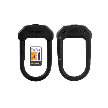 Hiplok DX D Lock 14mm x 15 x 8.5cm Hardened Steel (Diamond Sold Secure)