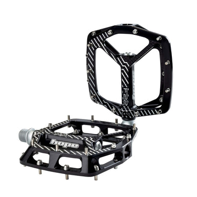 Hope F22 Platform Pedals Black