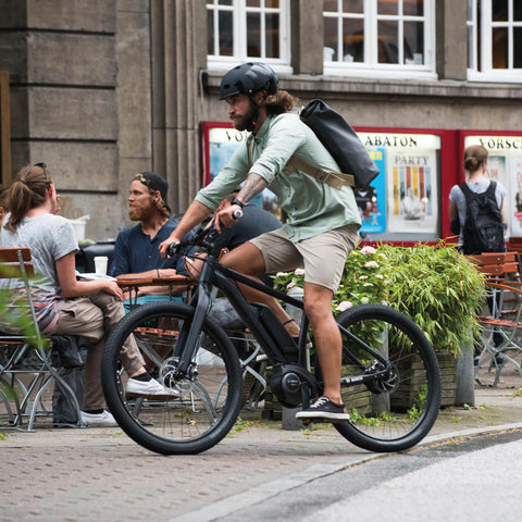 Hybrid Town & Trekking Electric Bikes