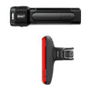 Knog Blinder Pro 1400 Front Light + R150 Rear Light - Side
