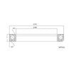 M-Part Elite Headset R413 Bearing (40x52x7 45x45) ZS56 Diagram