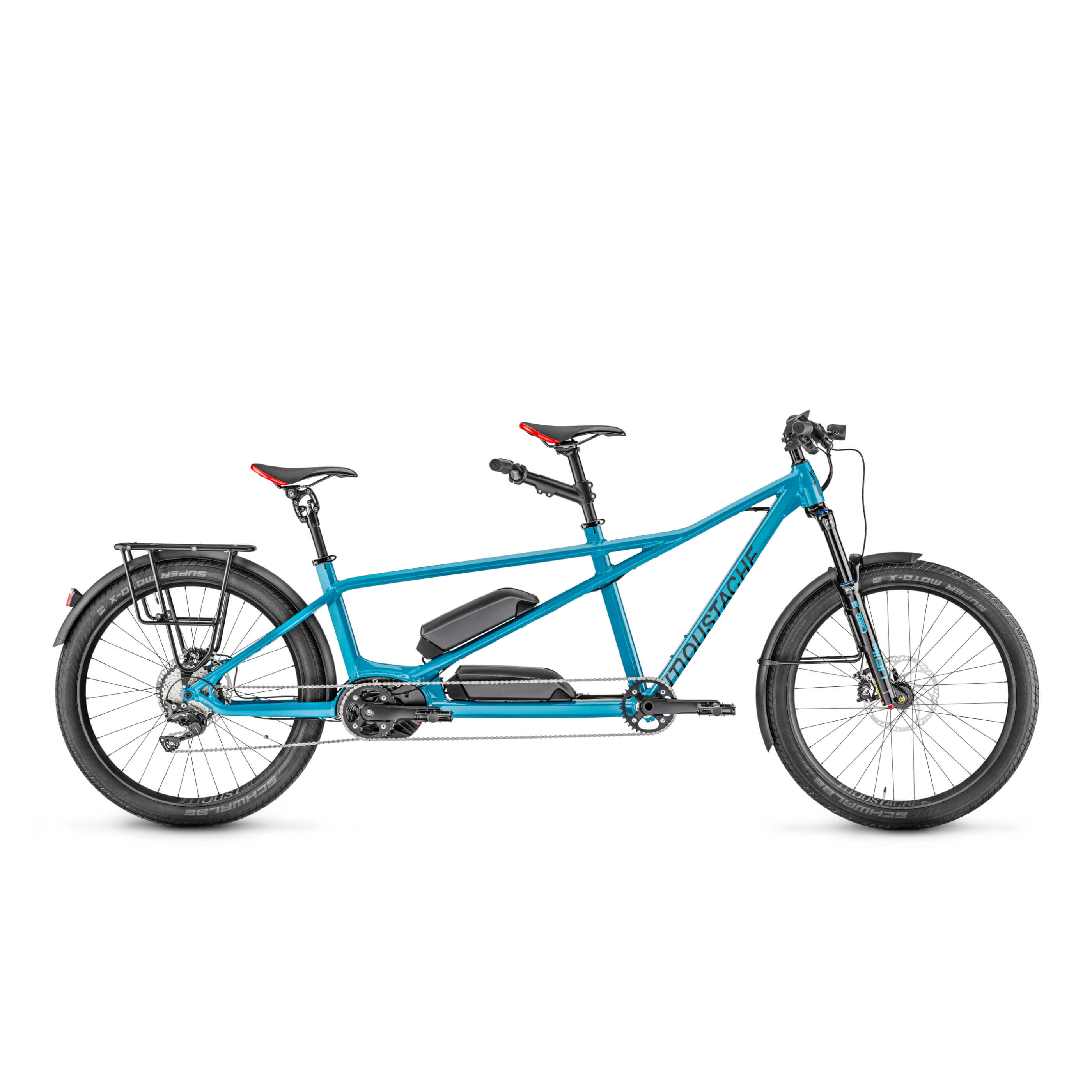 mountainbike tandem e bike Moustache Samedi 27 X2 Tandem 2024 – e-bikeshop.co.uk