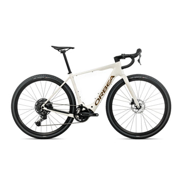 Orbea Denna H50 2026 Cues Electric Gravel Bike Ivory White