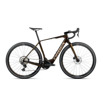Orbea Denna M30 2026 Electric Bike Caramel Carbon View