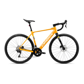 Orbea Gain D30 2024 Yellow Electric Road Bike 