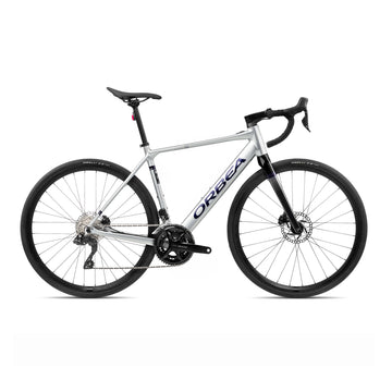 Orbea Gain D30i 2024 Silver Electric Road Bike 