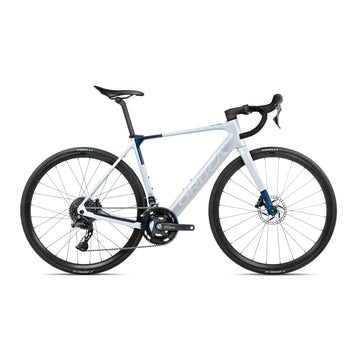 Orbea Gain M40 2025 Cues Electric Road Bike Silver 