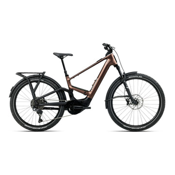 Orbea Muga 20 2026 Electric Bike Metallic Rust 