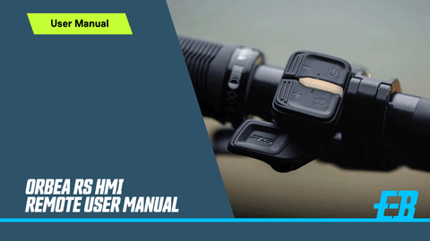 Orbea RS HMi Remote User Manual