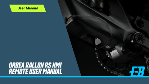 Orbea Rallon RS HMi User Manual