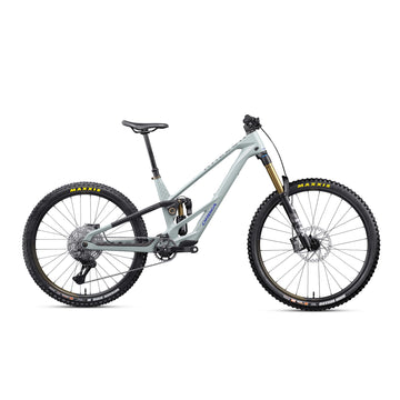 Orbea Rallon RS-LTD 2027 Mullet Electric Bike Frozen Concrete 