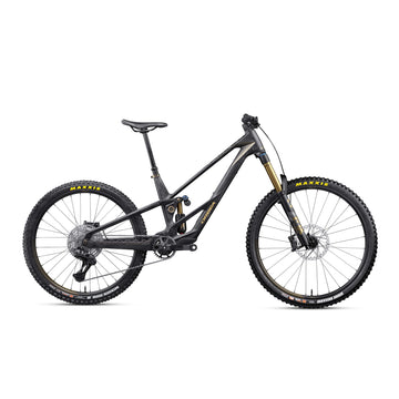 Orbea Rallon RS-TEAM 2027 Mullet Electric Bike Fuel Carbon View