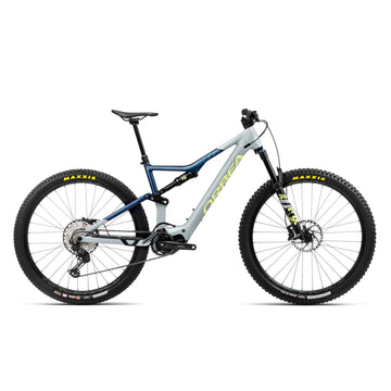 Orbea Rise H20 Blue 2024 Electric Bike 