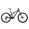 Orbea Rise H30 Purple 2024 Electric Bike 