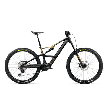 Orbea Rise LT H10 2026 (630Wh) Electric Bike Diamond Black