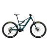 Orbea Rise LT H10 2026 (630Wh) Electric Bike Escape Green