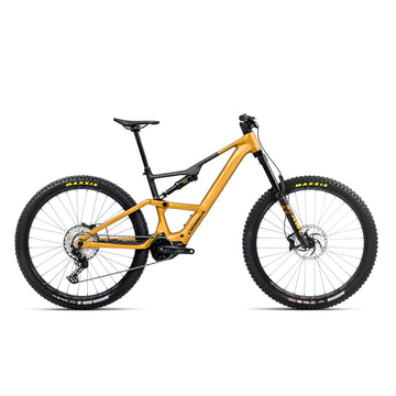 Orbea Rise LT H20 2025 (630Wh) Electric Bike Bumblebee Yellow 