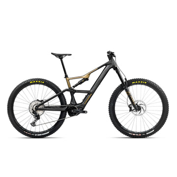 Orbea Rise LT H20 2025 (630Wh) Electric Bike Diamond Black