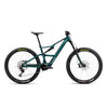 Orbea Rise LT H20 2025 (630Wh) Electric Bike Escape Green