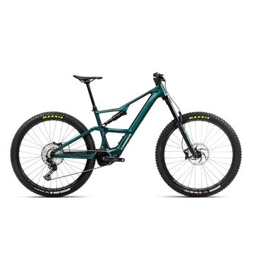 Orbea Rise LT H20 2025 (630Wh) Electric Bike Escape Green