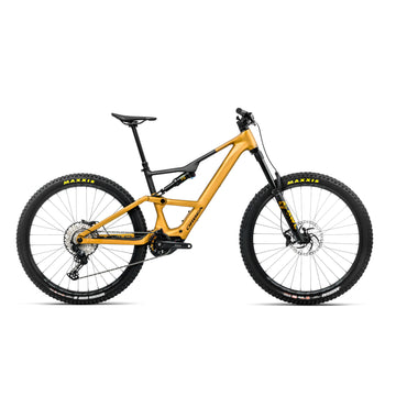Orbea Rise LT H20 2026 (630Wh) Electric Bike Bumblebee Yellow