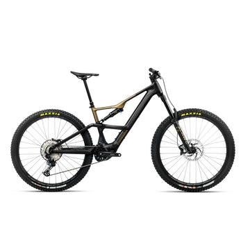 Orbea Rise LT H20 2026 (630Wh) Electric Bike Diamond Black
