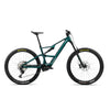 Orbea Rise LT H20 2026 (630Wh) Electric Bike Escape Green