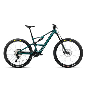 Orbea Rise LT H20 2026 (630Wh) Electric Bike Escape Green