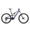 Orbea Rise LT M-Team 2025 (630Wh) Tanzanite Blue Carbon Electric Bike 