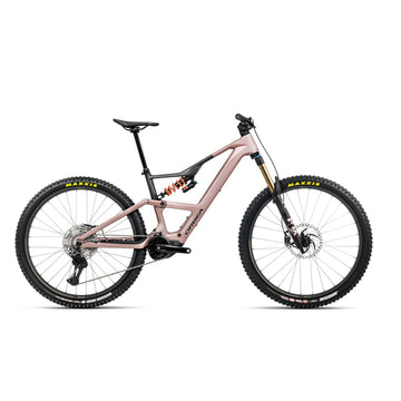 Orbea Rise LT M-Team 2026 (630Wh) Electric Bike Desert Rose