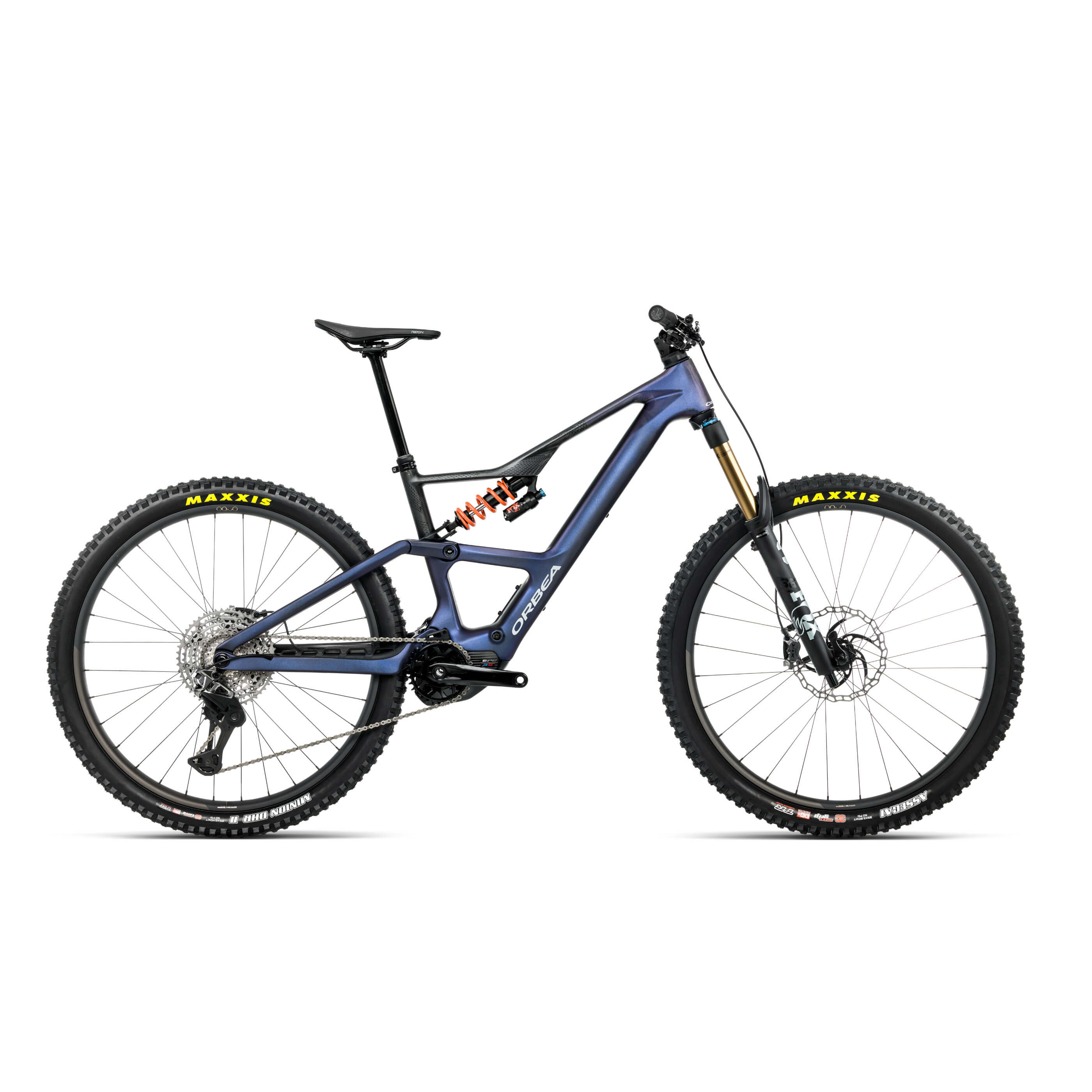 Orbea Rise LT M-Team 2026 (630Wh) eMTB –
