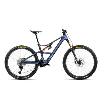 Orbea Rise LT M-Team 2026 (630Wh) Electric Bike Tanzanite Carbon 