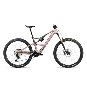 Orbea Rise LT M10 2025 (630Wh) Desert Rose Electric Bike 