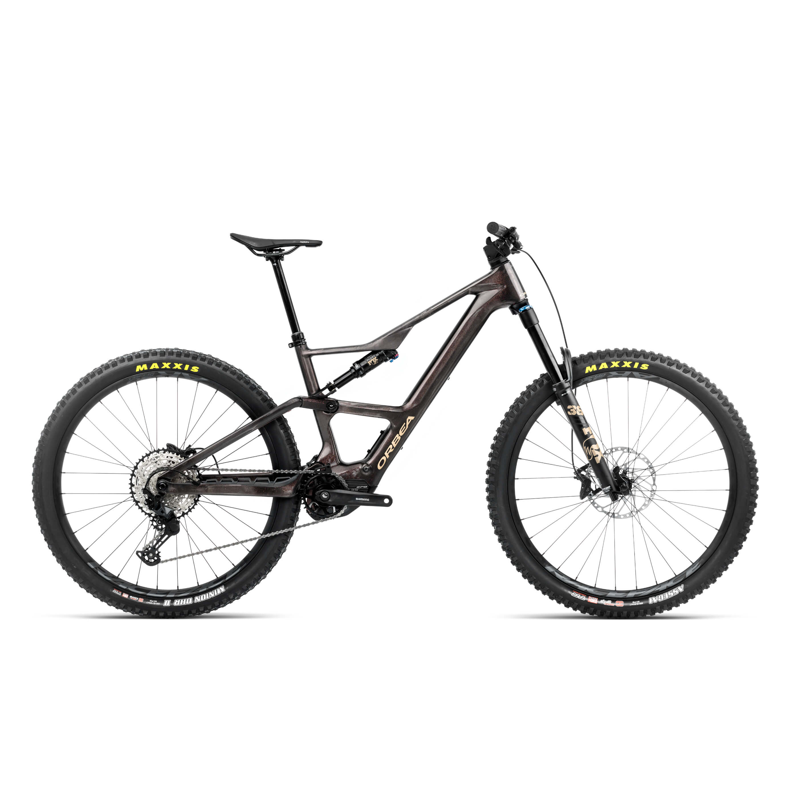 Orbea Rise LT M20 2025 (630Wh) eMTB –