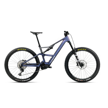 Orbea Rise LT M20 2026 (630Wh) Electric Bike Tanzanite Carbon 