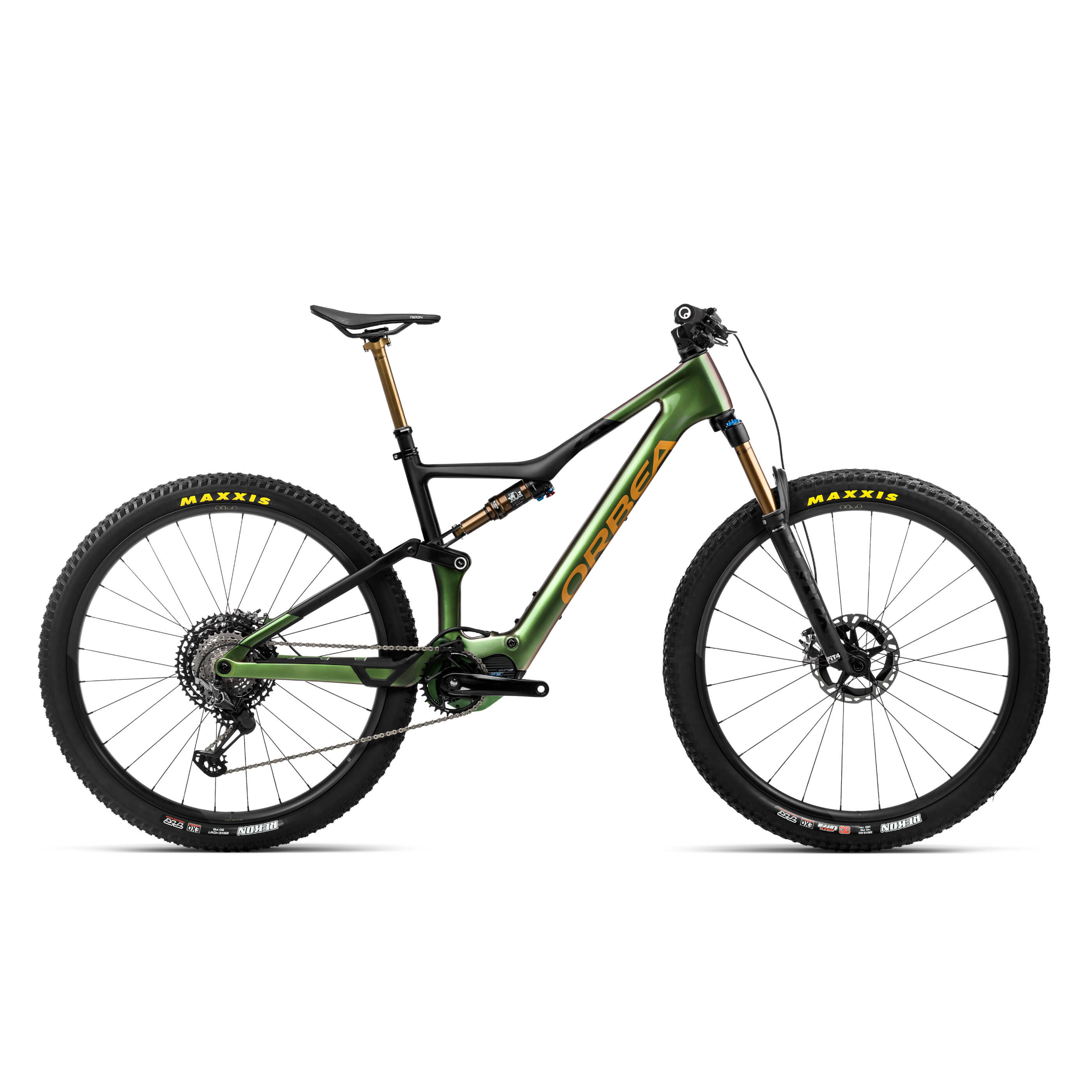 Orbea Rise M-LTD 2024 Electric Bike – - Main Image
