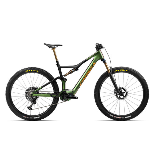 Orbea Rise M-LTD 2024 Carbon