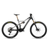 Orbea Rise M-Team 2024 Grey Electric Bike 