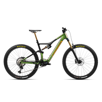 Orbea Rise M-Team Carbon 2023 Green