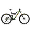 Orbea Rise M10 2024 Green Electric Bike 