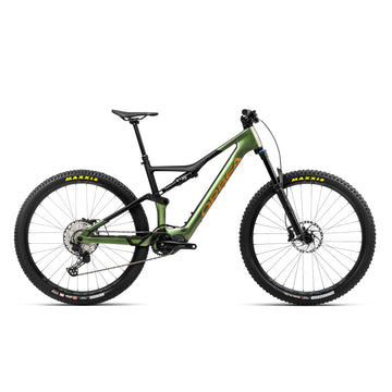 Orbea Rise M20 2024 Green Electric Bike 