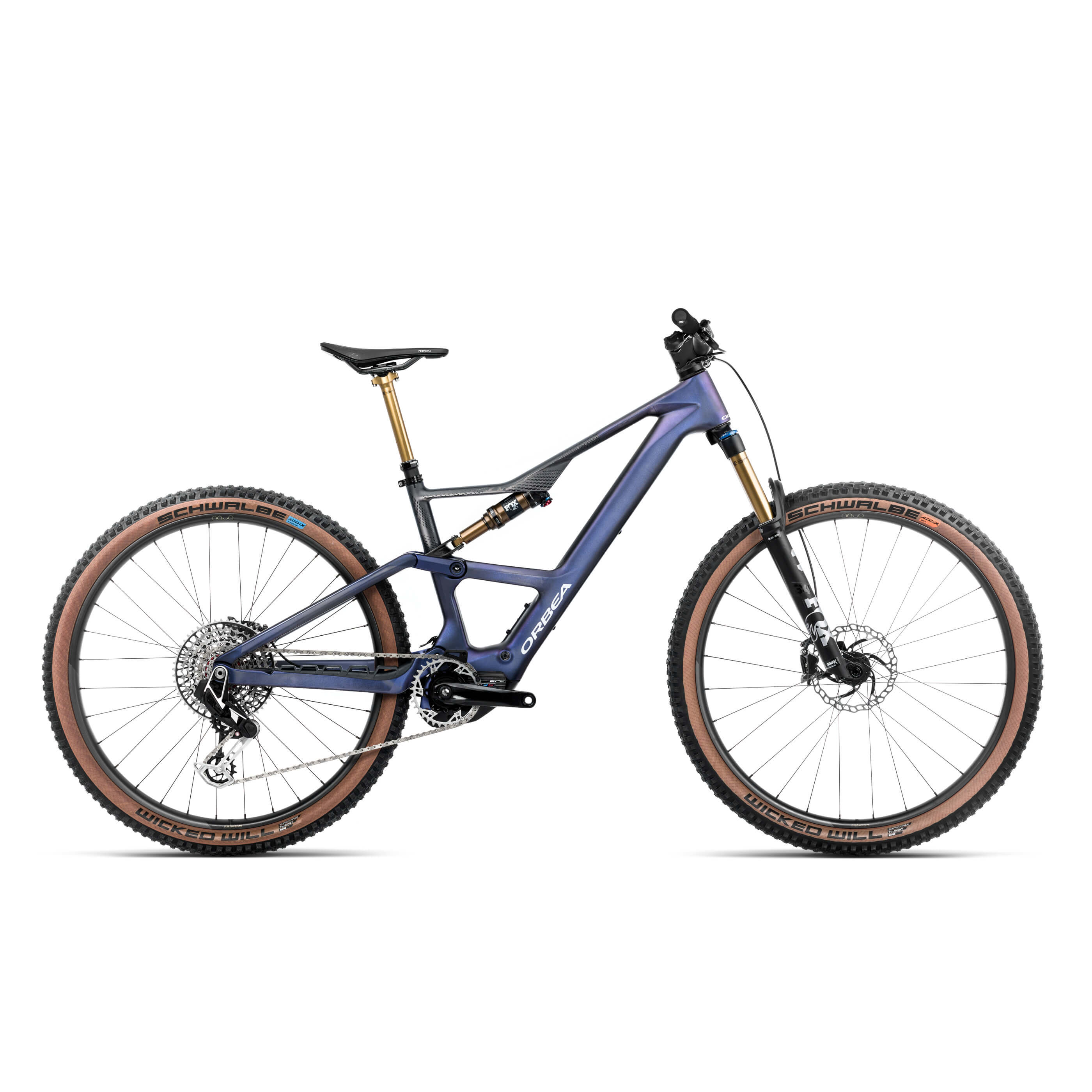 Orbea Rise SL M-LTD 2025 (630Wh) eMTB – - Main Image