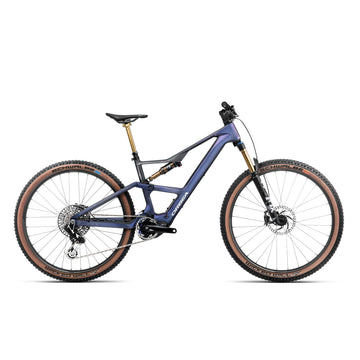 Orbea Rise SL M-Ltd 2025 (630Wh) Tanzanite Carbon View Electric Bike