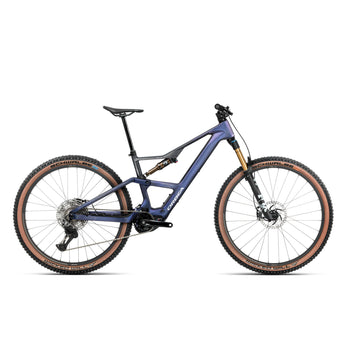 Orbea Rise SL M-LTD 2026 (630Wh) Electric Bike Tanzanite Carbon