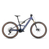 Orbea Rise SL M10 2025 (630Wh) Blue Tanzanite Carbon View Electric Bike 