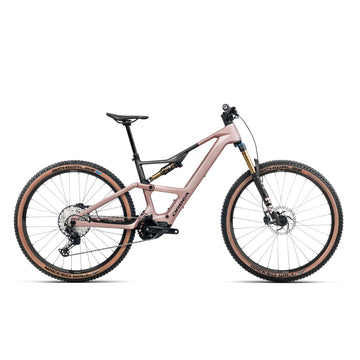 Orbea Rise SL M10 2025 (630Wh) Desert Rose Electric Bike 