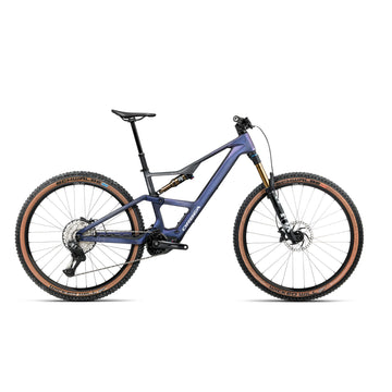 Orbea Rise SL M10 2026 (630Wh) Electric Bike Tanzanite Carbon