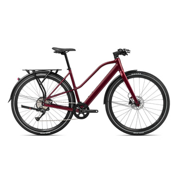 Orbea Vibe H30 EQ Mid 2024 Red Electric Bike